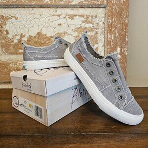 Blowfish Sneakers PLAY Lt Gray Hipster Smoked Twill